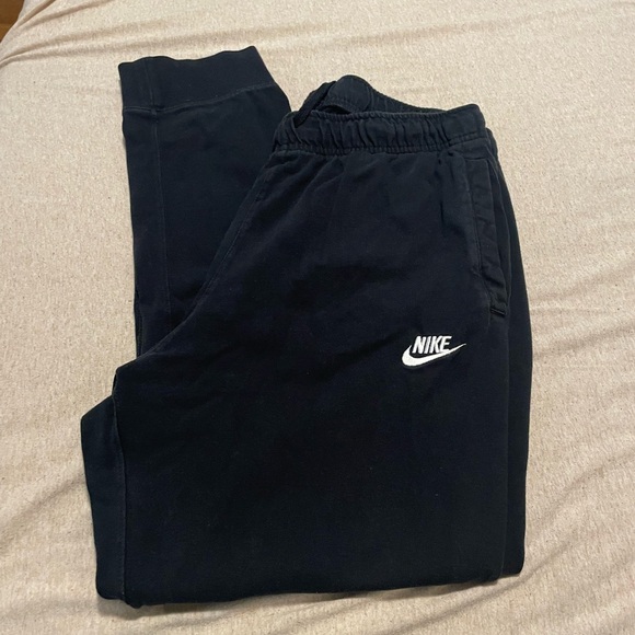 Nike Pants - Nike woman’s L Black Joggers